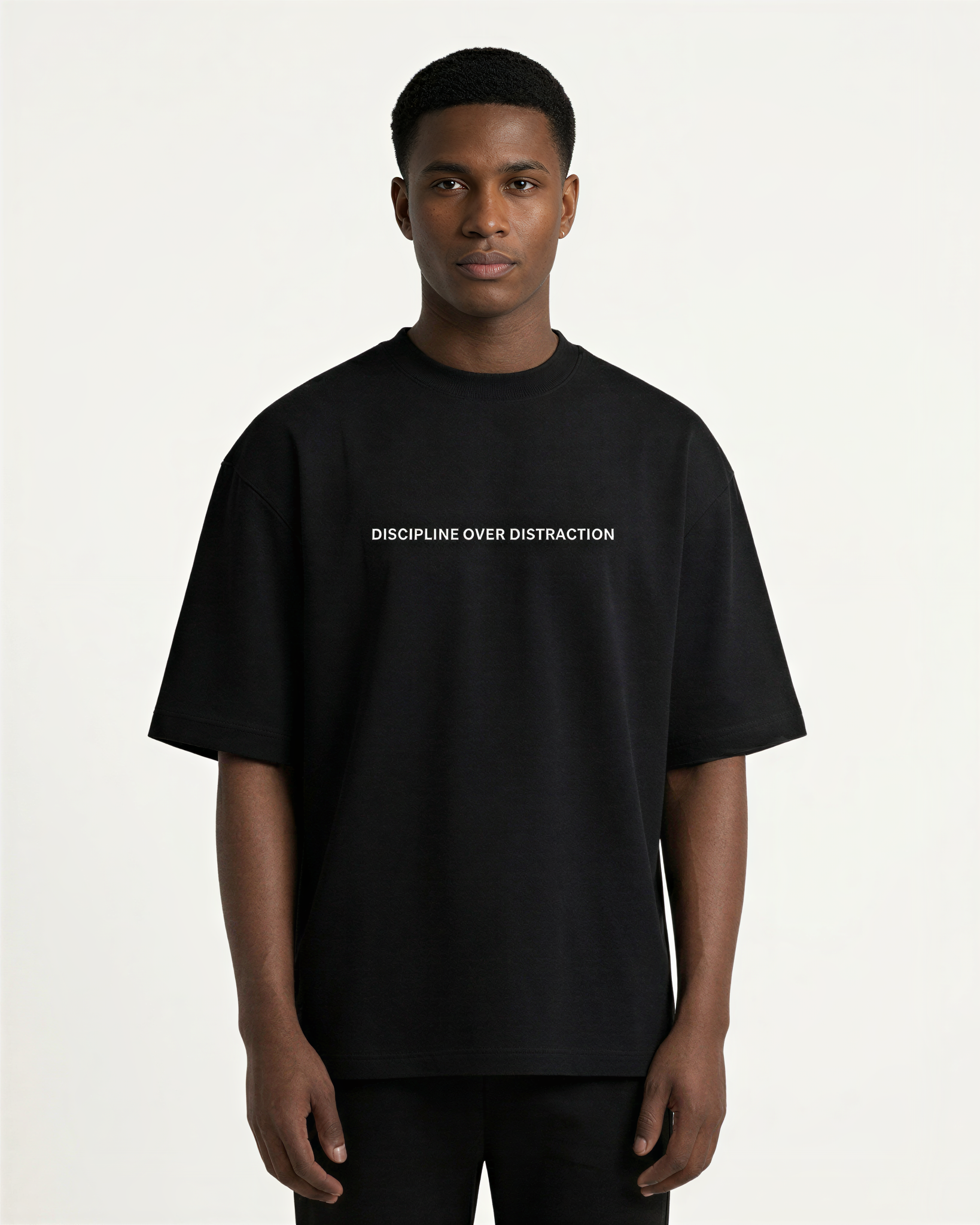 Round Print T-Shirts — premium boxy fit tees with minimal circular graphics, designed for clean streetwear and everyday essentials.