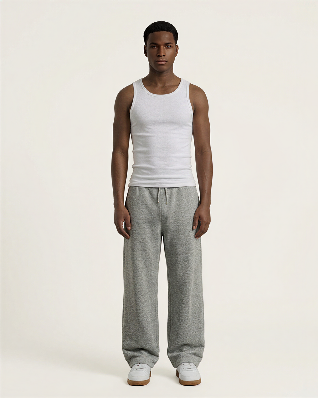 Men's Wide Leg Sweatpants