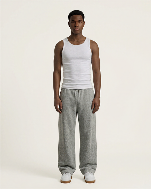 Men's Wide Leg Sweatpants