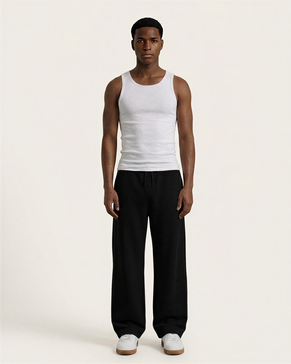 Men's Wide Leg Sweatpants