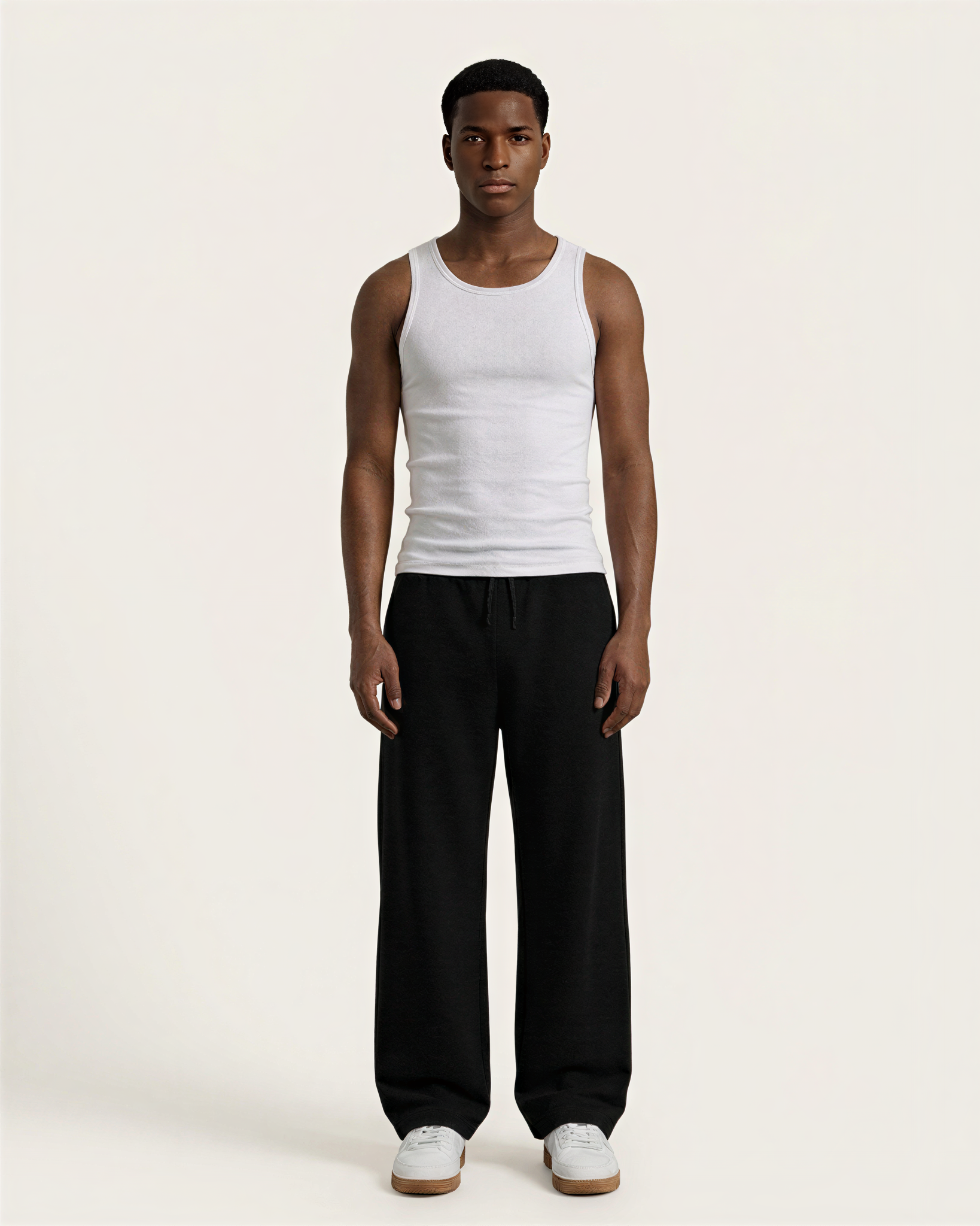 Men's Wide Leg Sweatpants