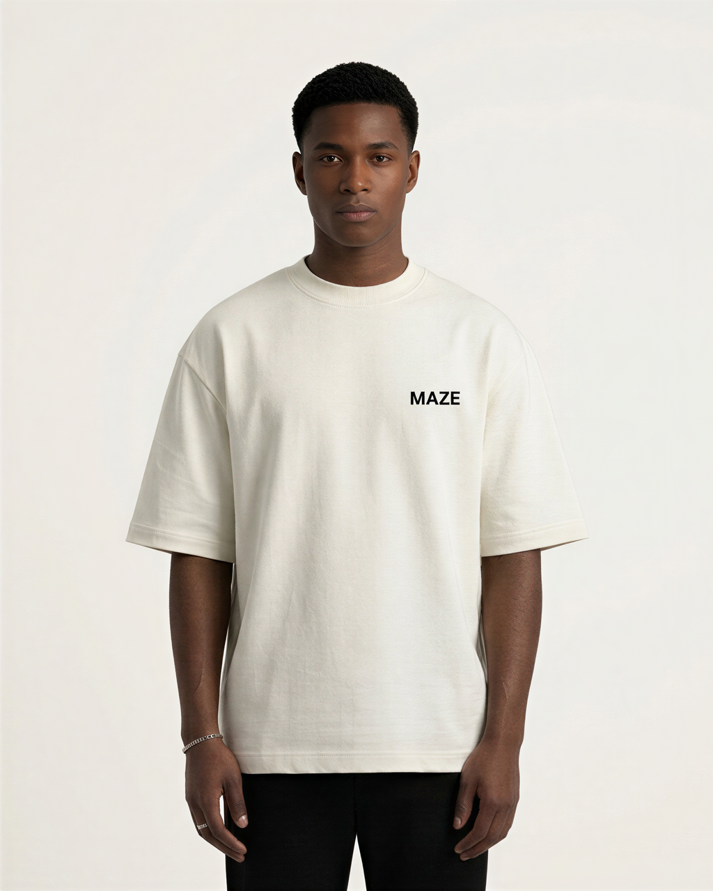 Printed Round Neck T-Shirts